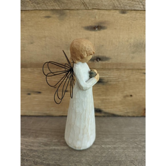 Vintage 1999 Willow Tree " Angel of Healing " Figurine - Picture 3 of 10